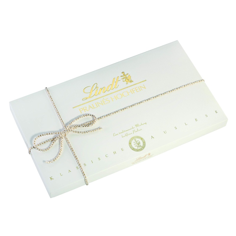 Lindt chocolate - highly fine chocolates |350 g |Pralin s box with 35 chocolates in 17 delicious varieties with and without alcohol |Praline gift |Chocolate gift pralin s highly fine 350 g (1 Pack)