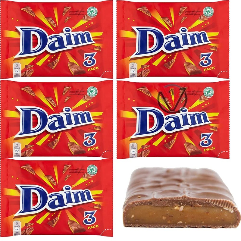 5 x Daim Bar 84g