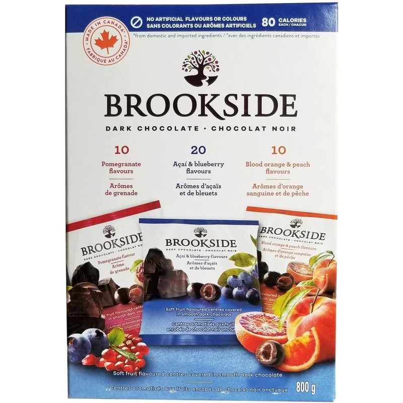 Brookside Dark Chocolate Noir Variety Pack 800 Grams