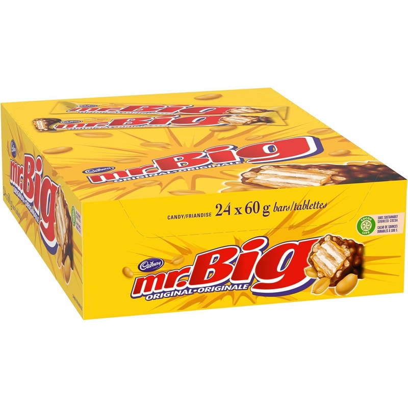CADBURY MR BIG 24X60 GR