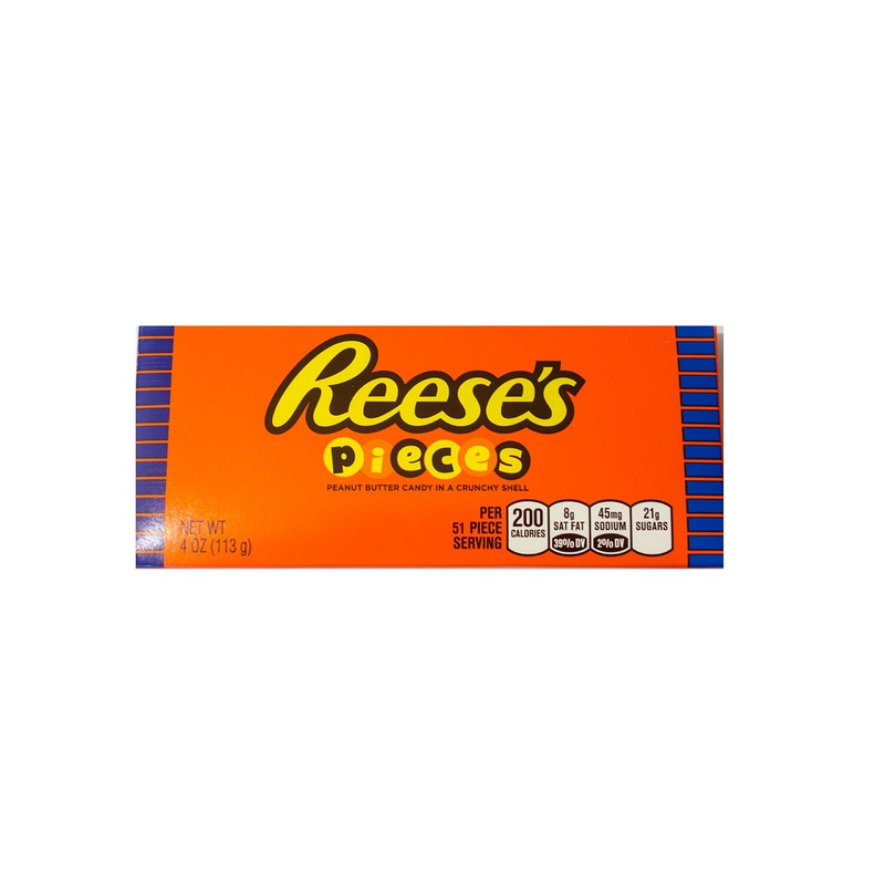Hershey (1 Pack) Theater Box Reese Pieces 4-Ounce Concession X 1 Unit 0.12-Kilogram
