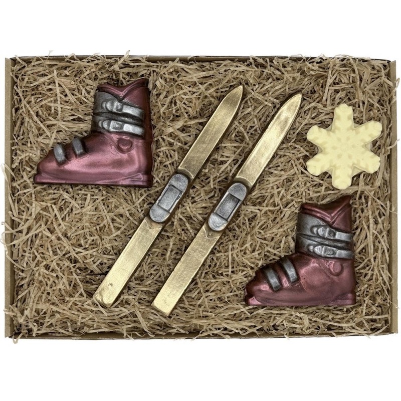 Chocolate for skiers/gift for skiers