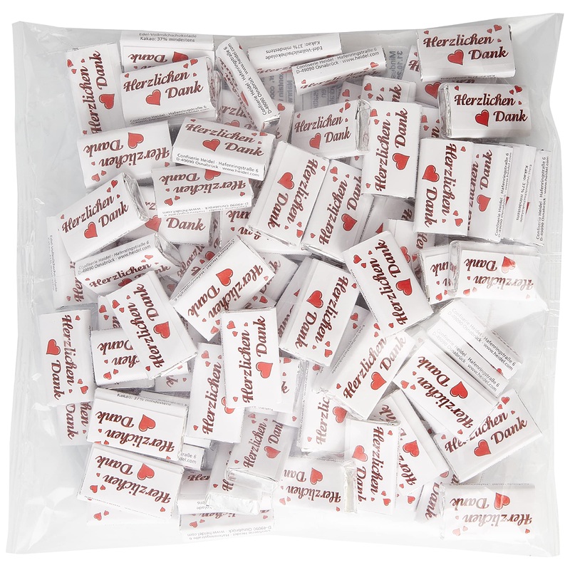 Confiserie Heidel Heidel Thank You Naps 300 g (1 pack)