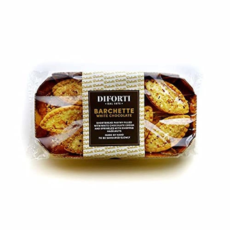 DIFORTI Barchette White Chocolate 150 g