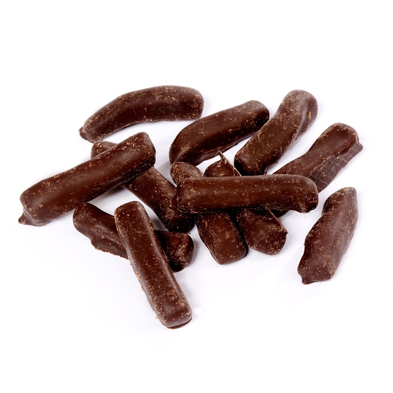 Ginger sticks covered with the finest dark chocolate (1000g) Ginger chocolate 1 kg (1 pack)