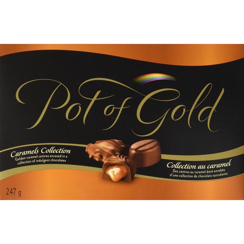 Hershey's Pot of Gold Caramels Collection