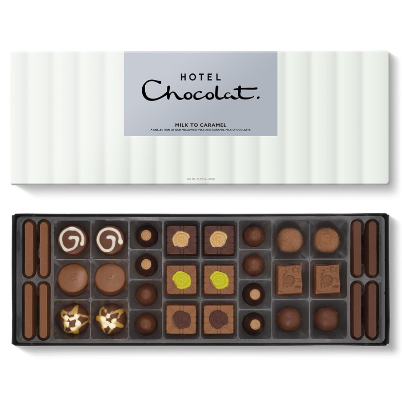 Hotel Chocolat - Milk to Caramel Sleekster White 350g Milk to Caramel Sleekster Single
