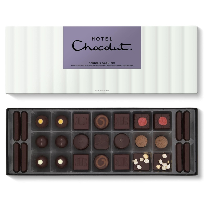 Hotel Chocolat - Serious Dark Fix Sleekster 305g Serious Dark Fix Sleekster Single