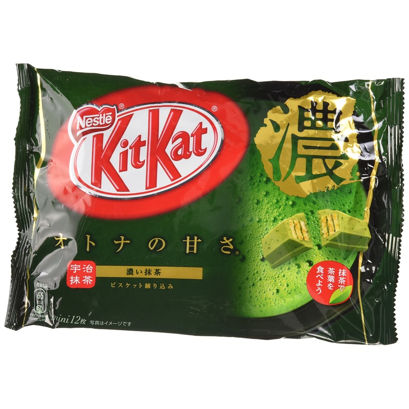 Kit Kat Mini Green Tea Flavour 136g