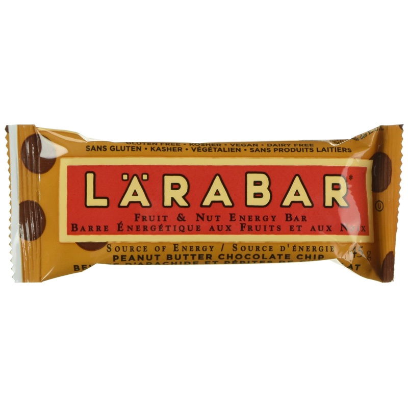 LaraBar Fruit and Nut Energy Bar-Peanut Butter Chocolate Chip 45g