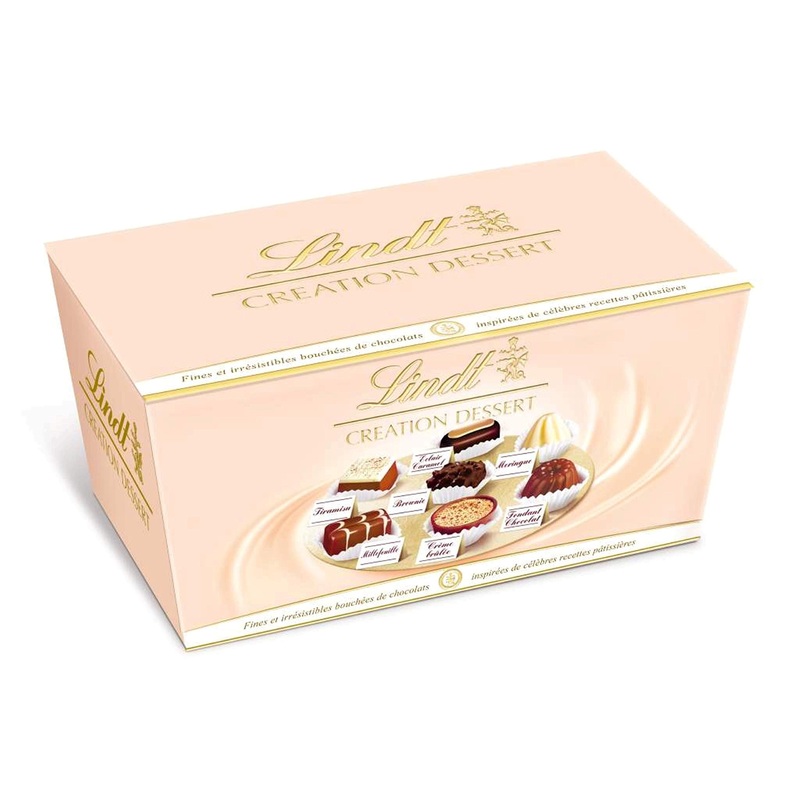 Lindt Creation Dessert Ballotin Assortment 200g - Pack of 2