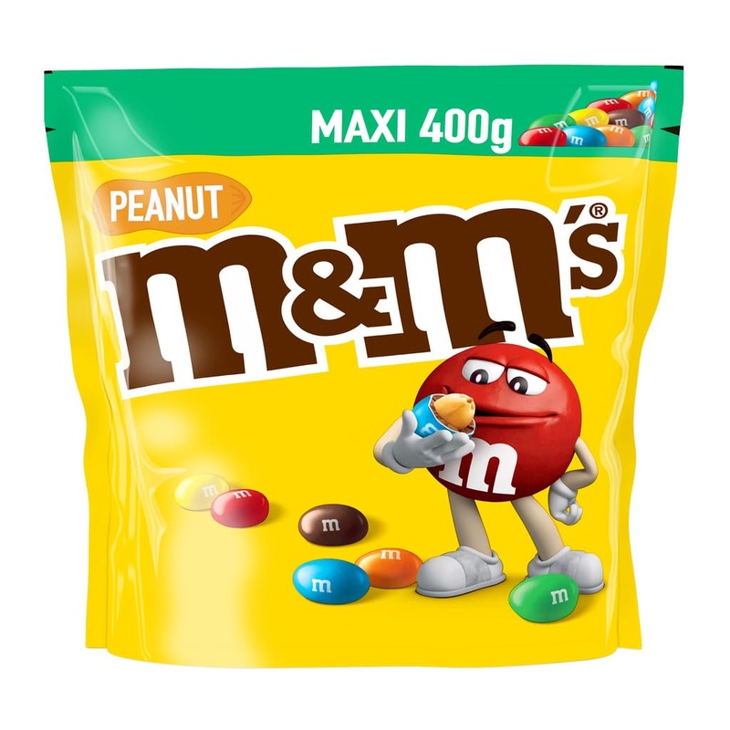 M&M'S chocolate lentils with peanut kernel 400 g