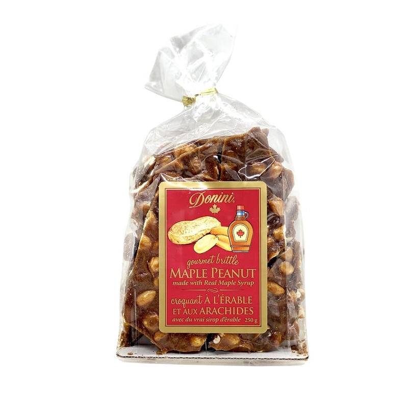 Maple Peanut Brittle