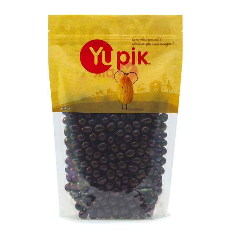 Yupik Dark Chocolate Blueberry 1kg 6 Count