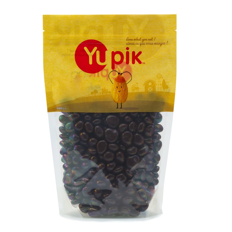Yupik Dark Chocolate Covered Cranberries 1 kg 6 Count Kosher Dried Fruits Dried Cranberries Dipped in Chocolate Smooth & Rich Source of Fiber & Iron Dark Chocolate Candy Classic Sweet Snacks