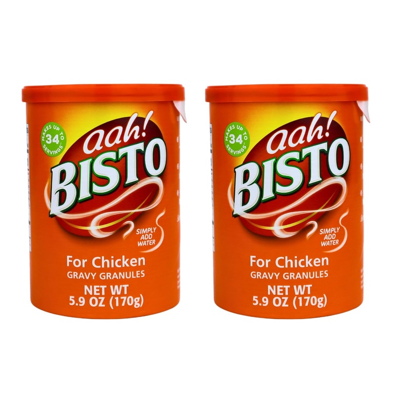 Bisto For Chicken Gravy Granules (5.9 Ounce) - Pack Of 2