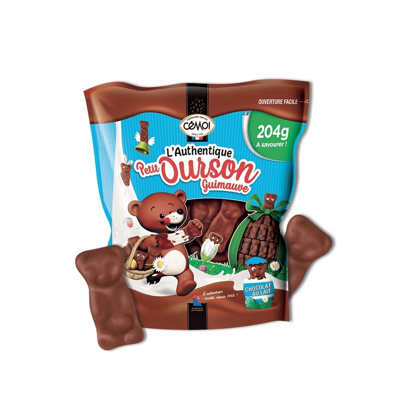 C moi - Authentic Little Marshmallow Bear Bag to Hide - 204g