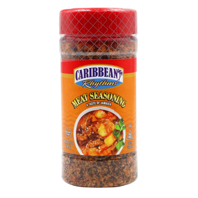 Caribbean Rhythms Meat Seasoning, 6.5 Oz