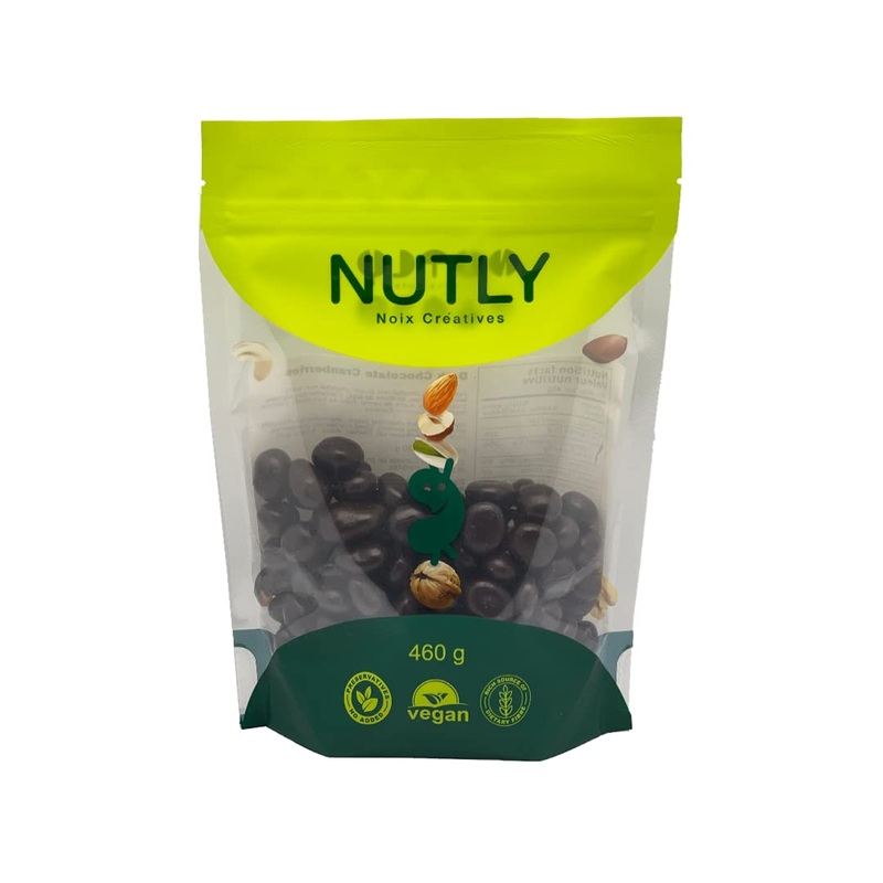 Dark Chocolate coated Cranberry NUTLY (460 gr)