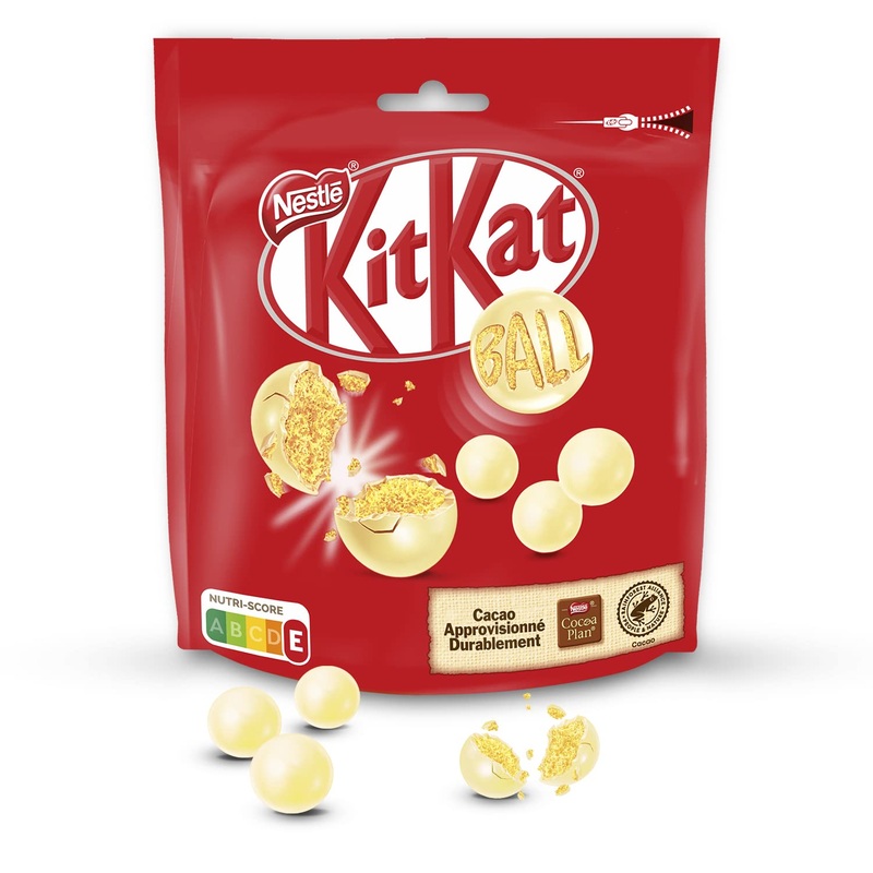 KitKat Ball - White Chocolate Balls - 250g