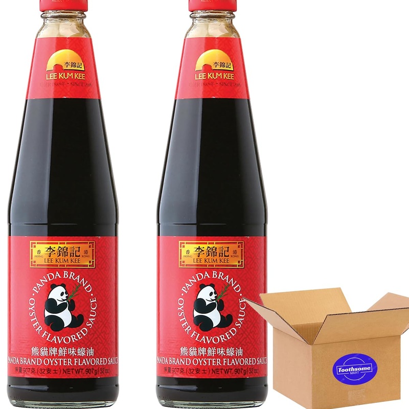 Lkk Panda Oyster Sauce (2Pack, 32Oz)
