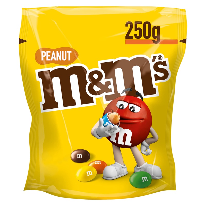 M&M'S chocolate lentils with peanut kernel 250 g