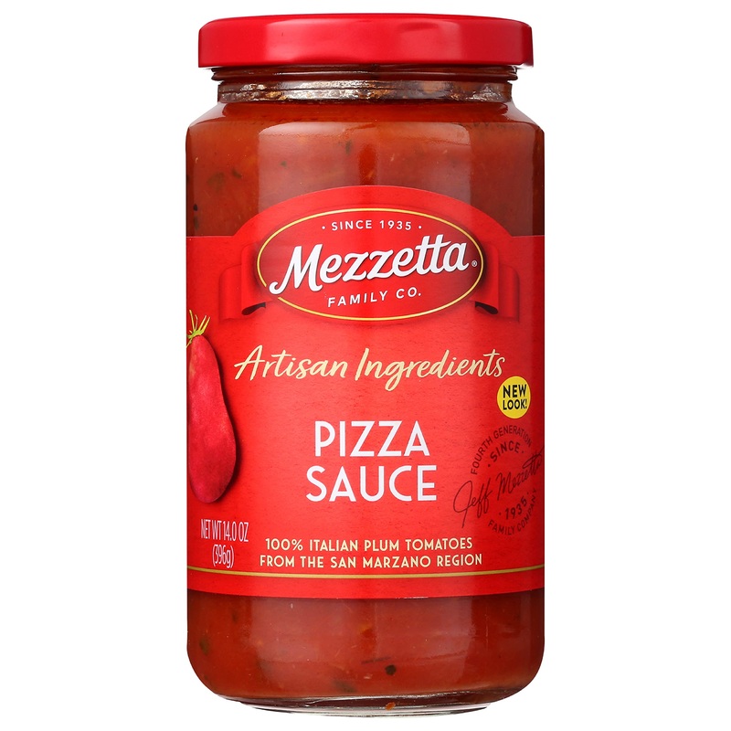 Mezzetta Sauce Pizza, 14 Oz (Pack Of 6)
