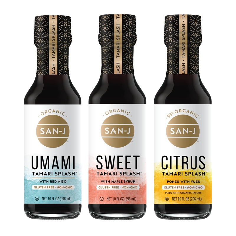 San-J - Tamari Splash (3 Pack, Variety)
