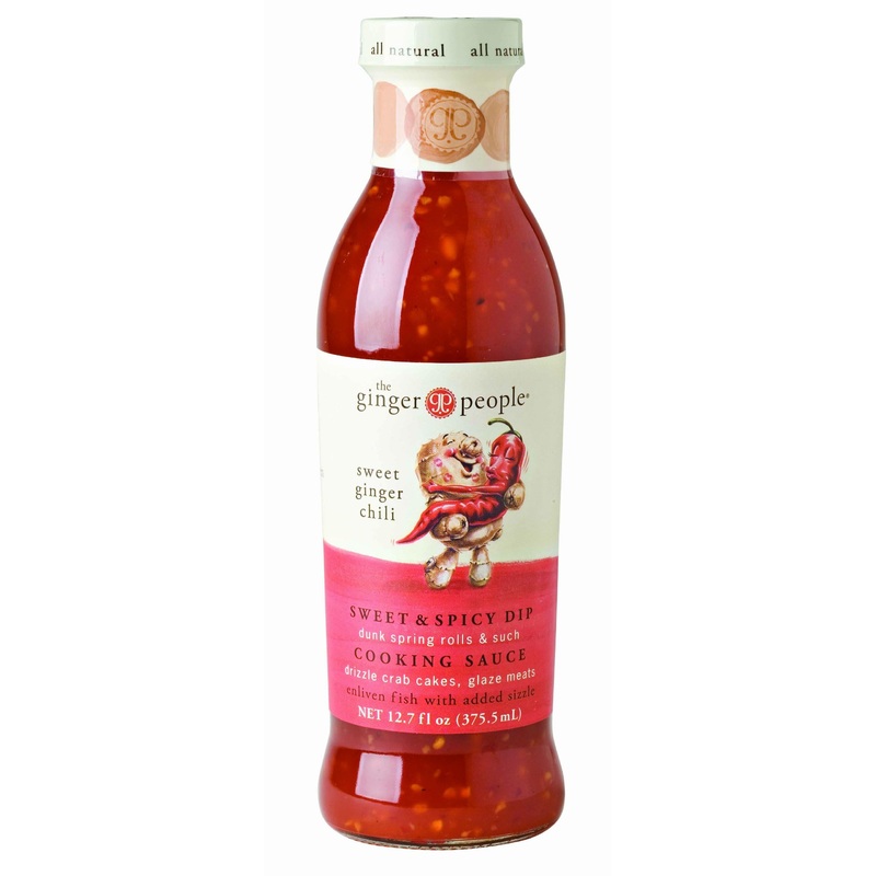 The Ginger People Sweet Ginger Chilli Sauce, 12.7Oz (Pack Of 12)