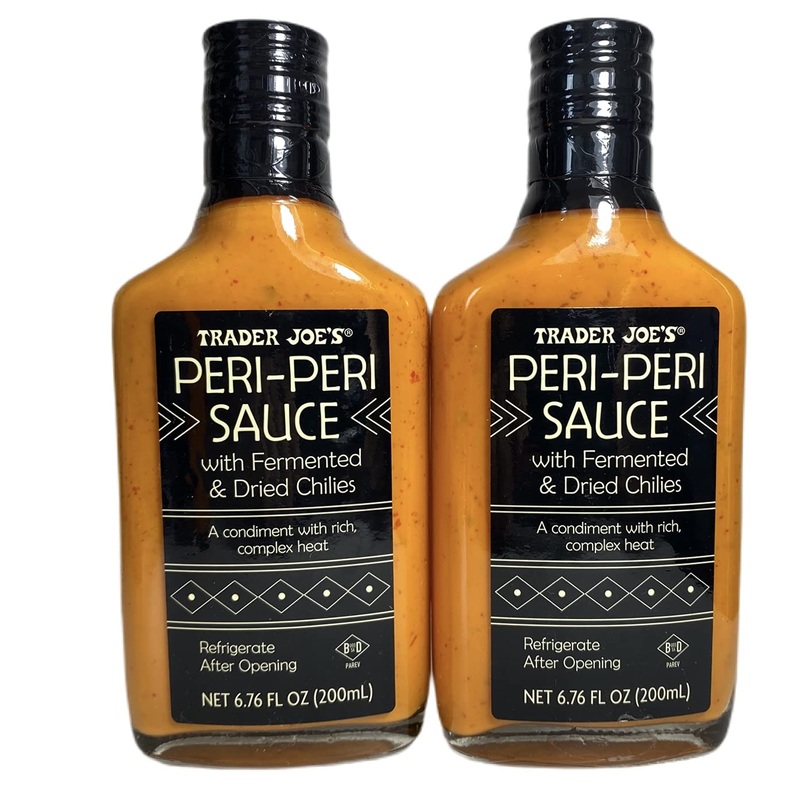 Trader Joe'S Peri-Peri Sauce With Fermented Dried Chilies (Pack Of 2)