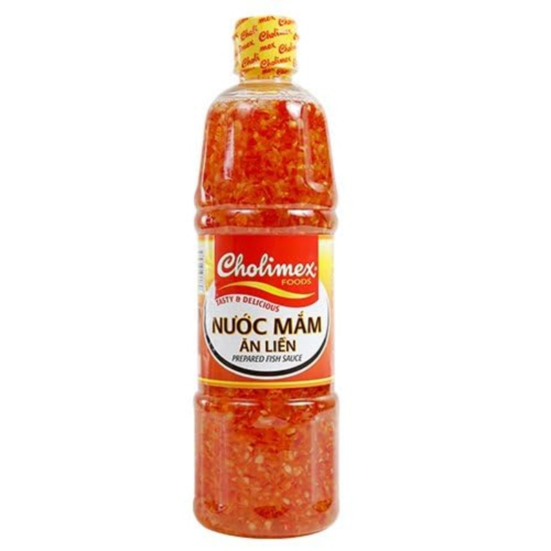 1 Pack - Cholimex Prepared Fish Sauce - Nuoc Mam An Lien - 750 Ml Per Bottle