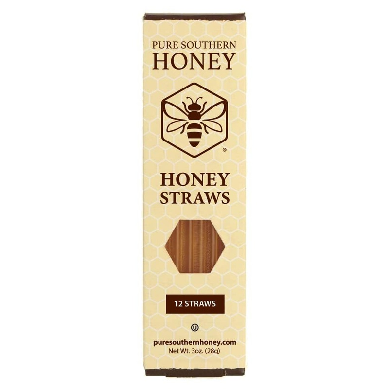 100% Authentic, Usa - Made Raw Unfiltered Gourmet Honey Stick Gift Box By Pure Southern Honey - Unheated - Non - Gmo, No Additiv