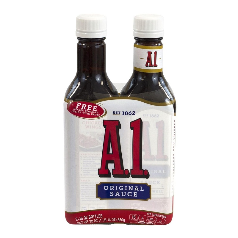 A.1. 2-15 Oz Bottle Original Sauce , 30 Oz