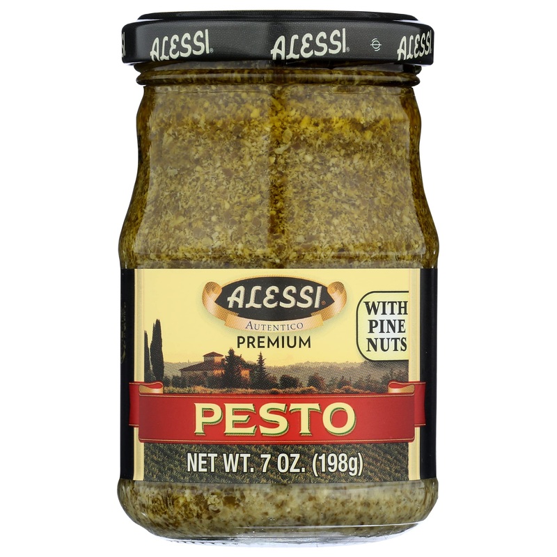 Alessi Pesto Di Liguria, 7 Oz