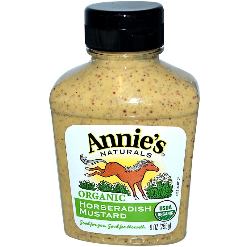 Annie'S Organic Horseradish Mustard, 9-Ounces (Pack Of 6)