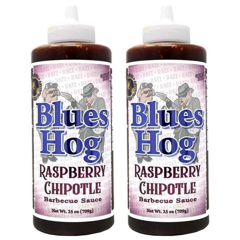 Blues Hog Raspberry Chipotle Barbecue Sauce (Pack Of 2)