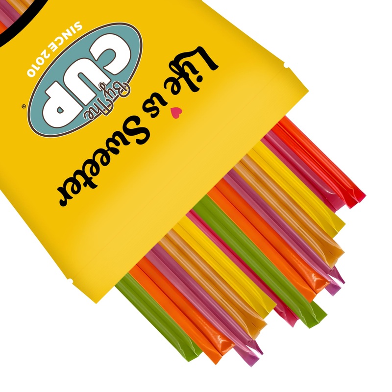 By The Cup Honey Sticks, 7 Flavor Variety (Pack Of 35)