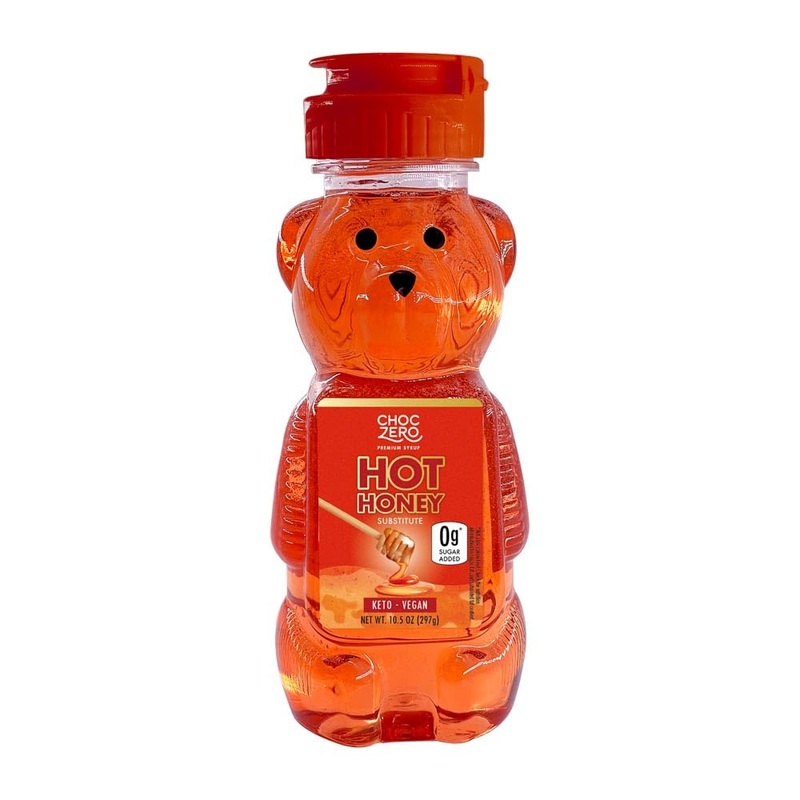 Choczero Sugar Free Cinnamon Hot Honey, Vegan Honey, All Natural, Keto Friendly, Cinnamon Fireball, 10.5 Ounce (Pack Of 1)