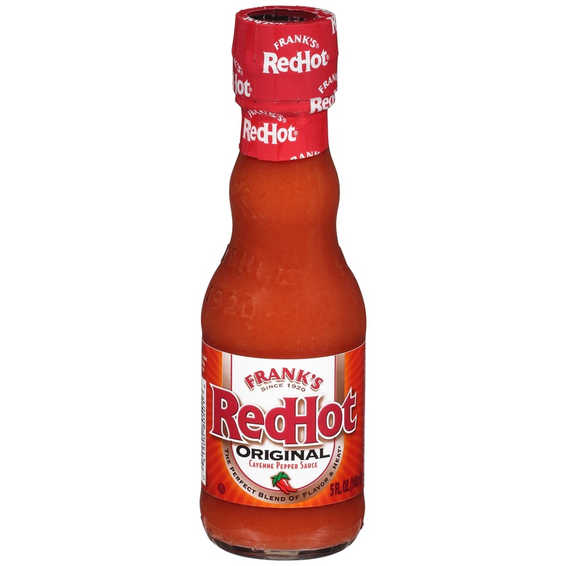 Frank'S Redhot Original Hot Sauce (Keto Friendly), 5 Fl Oz (Pack Of 12)
