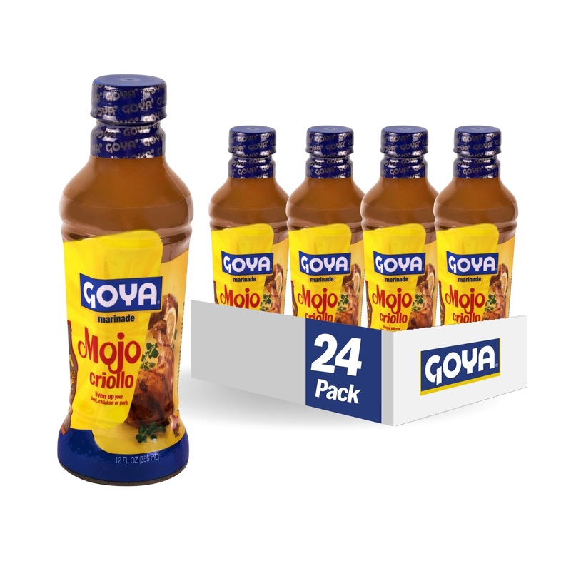 Goya Foods Mojo Criollo Marinade, 12 Fl Oz (Pack Of 24)