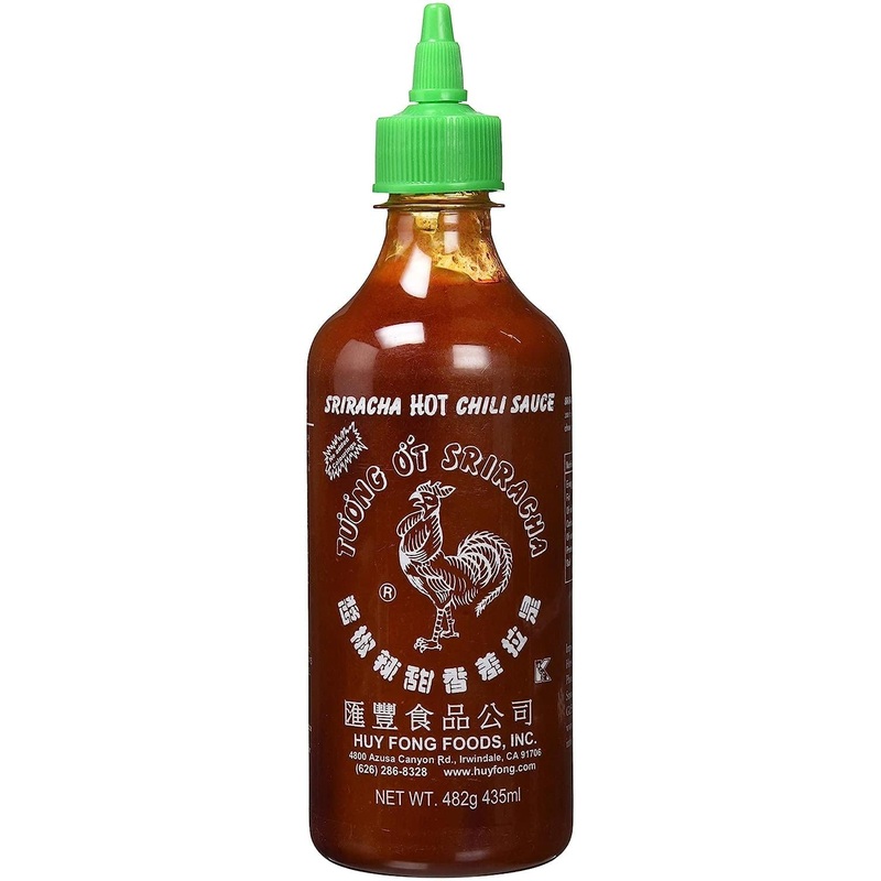 Huy Fong Hot Chili Sriracha Sauce 17 Oz, Pack Of 1, 435Ml