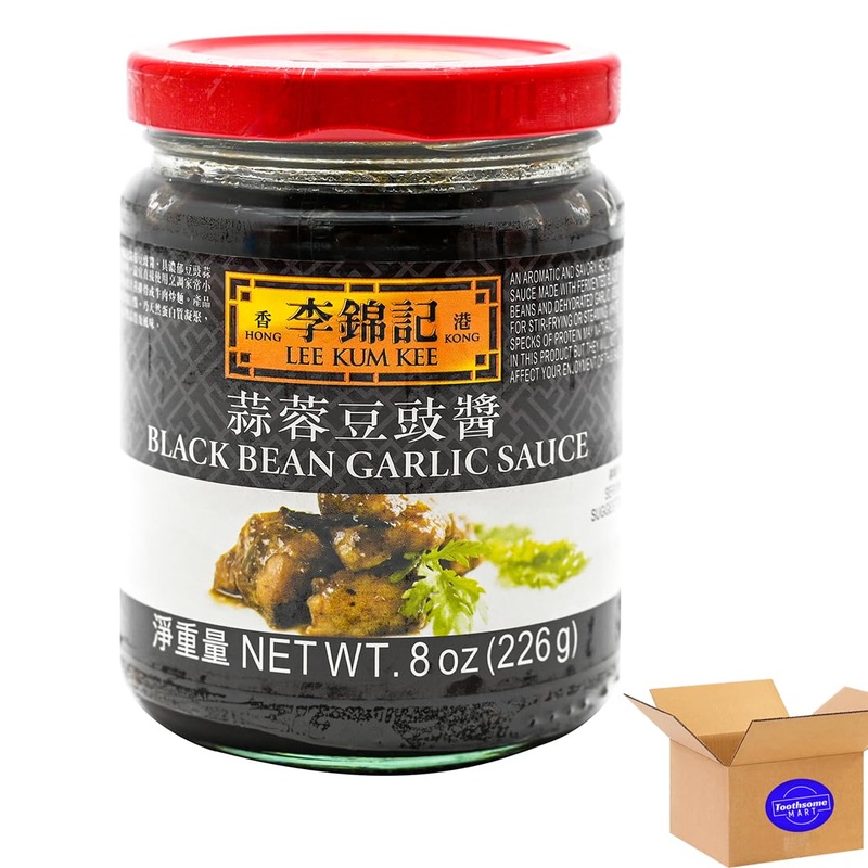 Lkk Black Bean Garlic Sauce 8Oz/226G,Pack Of 1