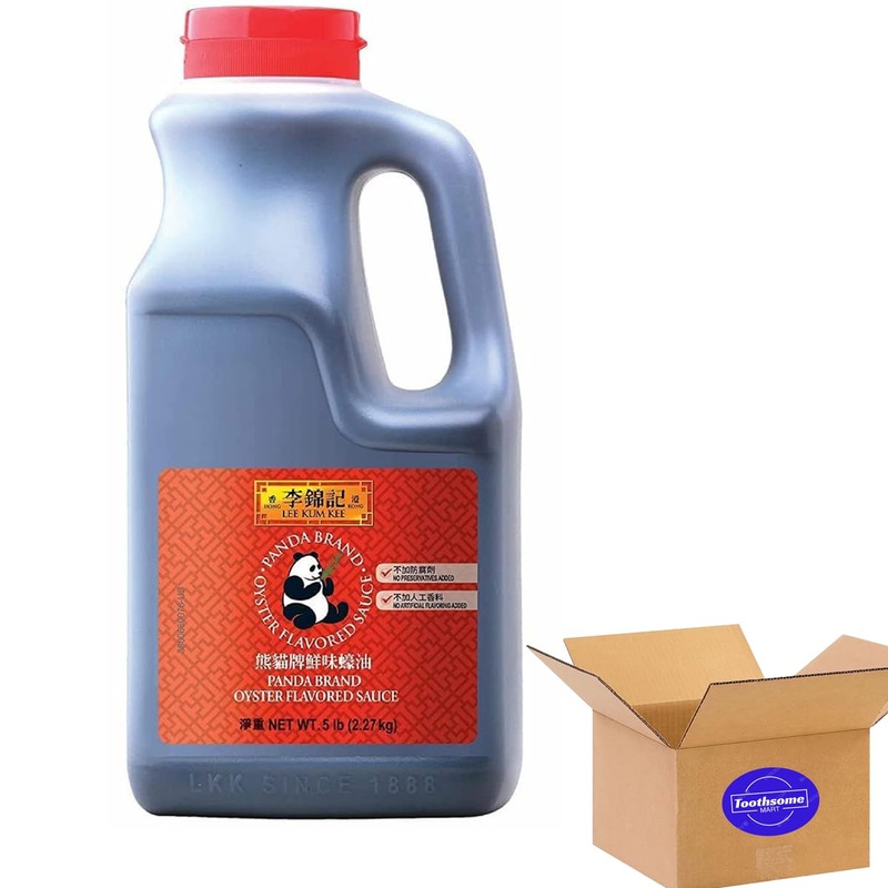 Lkk Panda Oyster Sauce (1Pack, 5Lb)