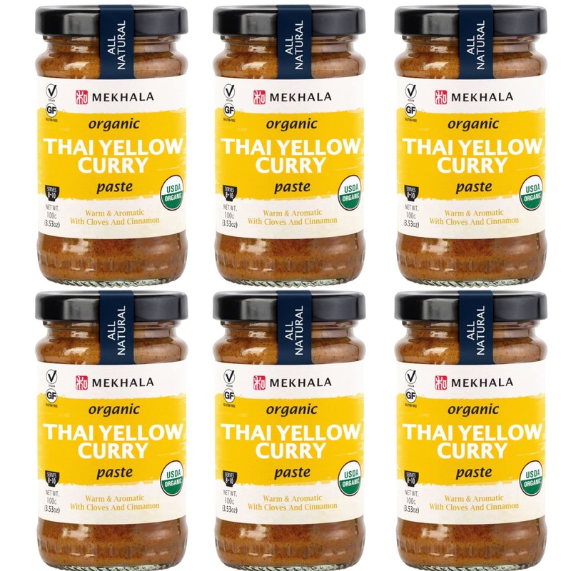 Mekhala Organic Gluten-Free Thai Curry Paste