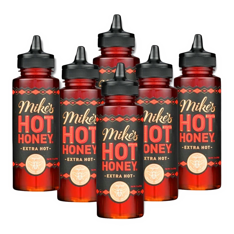Mikes Hot Honey - Extra Hot, 12 Ounce -- 6 Per Case