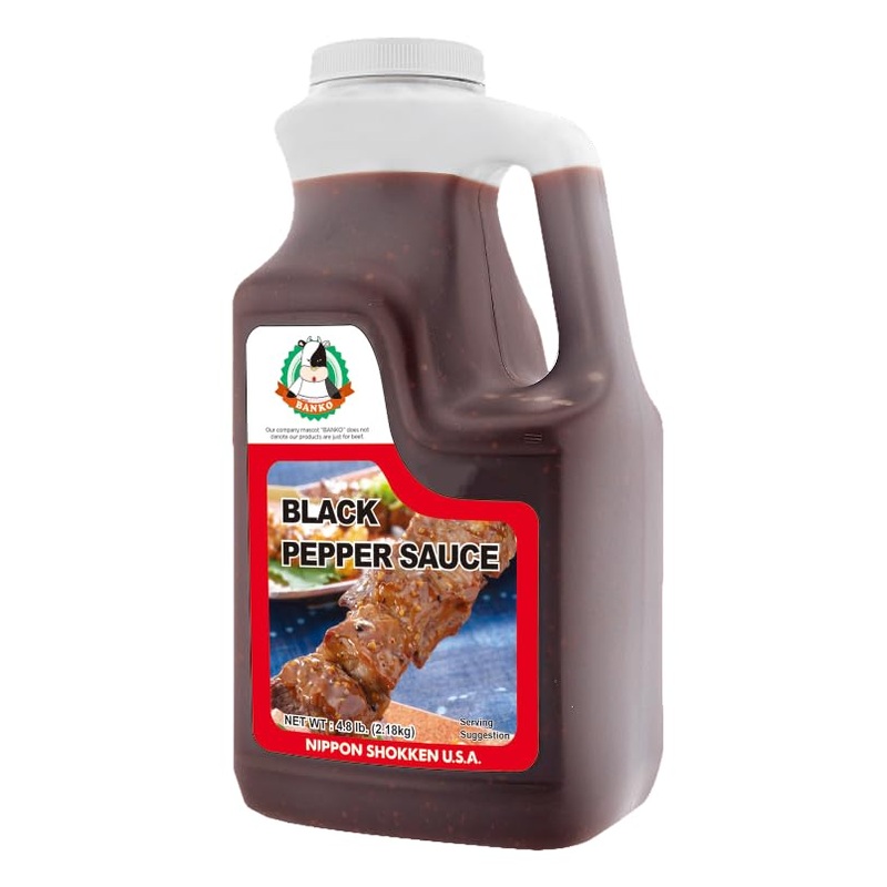 Nippon Shokken Black Pepper Sauce