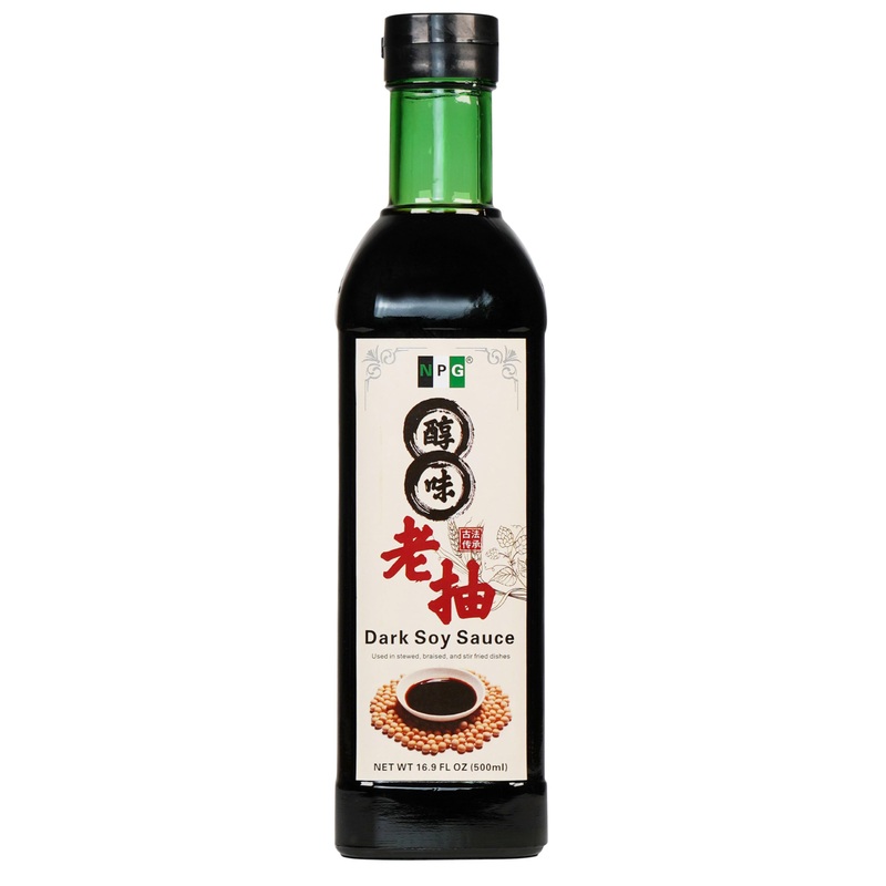 Npg Premium Dark Soy Sauce 16.9 Fl Oz, All Purpose Seasoning For Sushi, Chinese & Korean Cuisine, Authentic Flavor Enhancer For