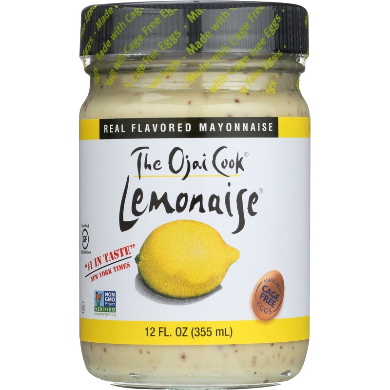 Ojai Cook Lemonaise, All Natural, Non Gmo, 12 Ounce (Pack Of 6)