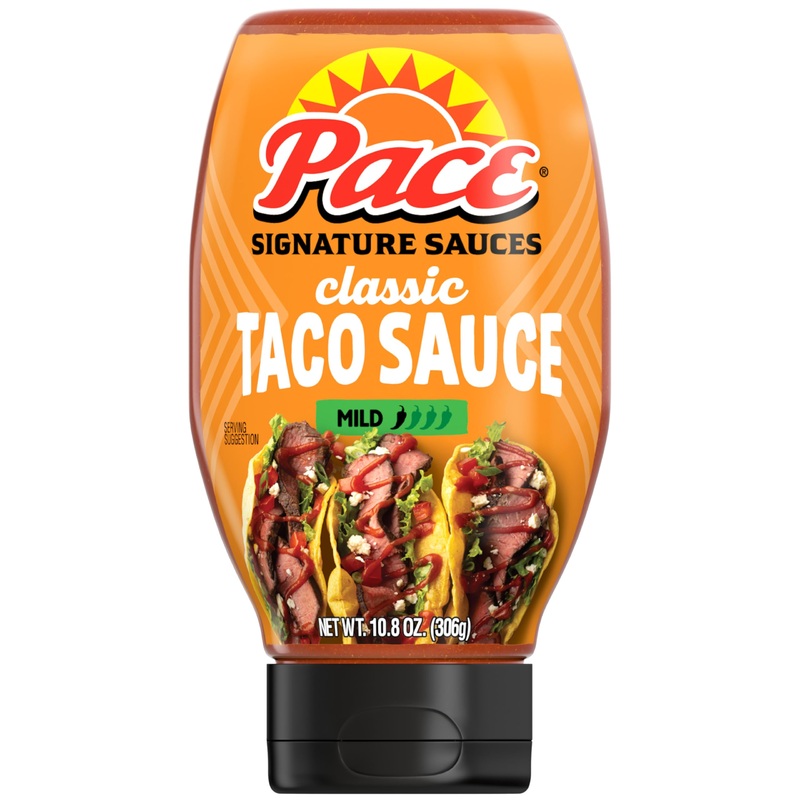 Pace Classic Taco Signature Sauce, 10.8 Oz (1 Pack)