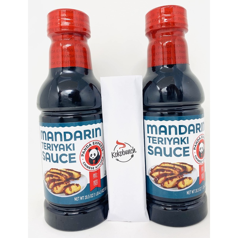 Panda_Express Teriyaki Sauce Bundle 2-20.05Oz Pack